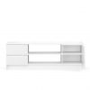 selling bilbao ready assembled high gloss large tv unit white fits up to 65 inch tv 5efd7fe103c65