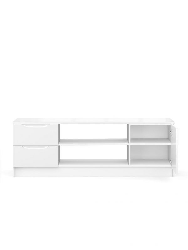 selling bilbao ready assembled high gloss large tv unit white fits up to 65 inch tv 5efd7fe103c65