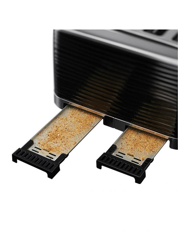 selling black inspire 4 slot toaster 24381 5f06b57885b4a