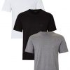selling bodywear core t shirts 3 pack black white grey 5efc8118b54c8