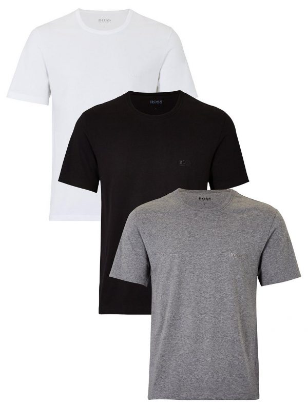 selling bodywear core t shirts 3 pack black white grey 5efc8118b54c8