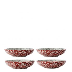 selling boho batik grey coupe bowl set of 4 5efc779ebcf53