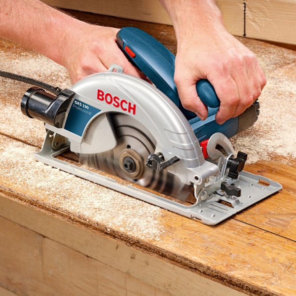selling bosch gks 190mm circular saw 230v 1400w 5f0ff5482d520