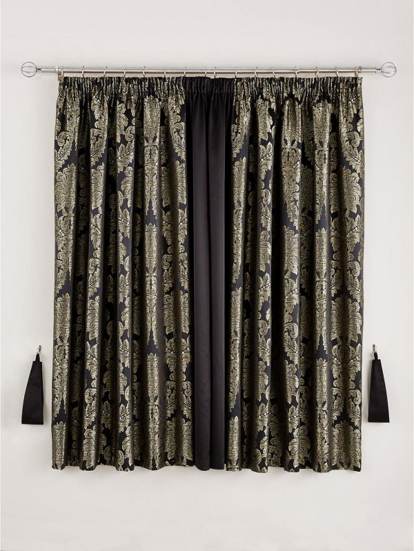selling boston glamour lined pleated curtains 5f0194545f89d