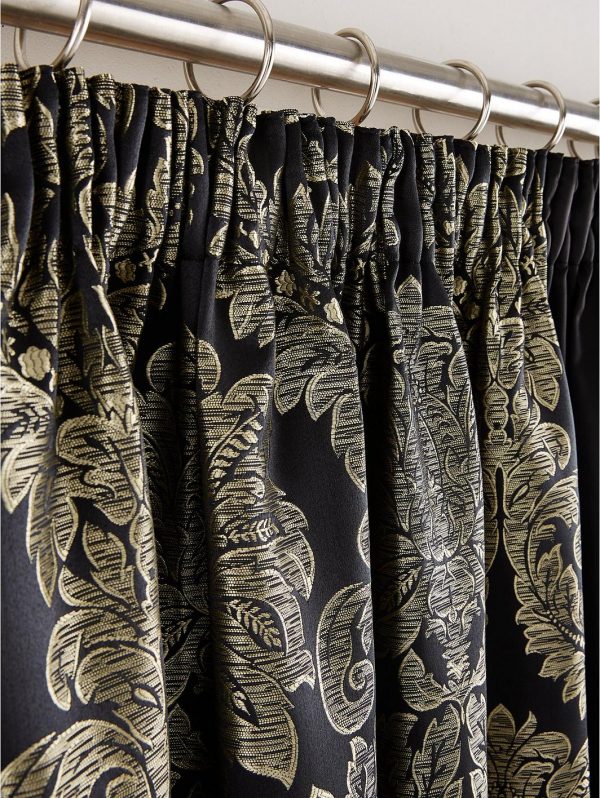 selling boston glamour lined pleated curtains 5f0194557b453