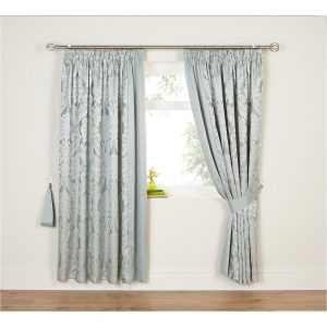 selling boston jacquard lined pencil pleat curtains 5f0194db2f33d