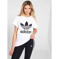 selling boyfriend tee white 5efcbda85deda