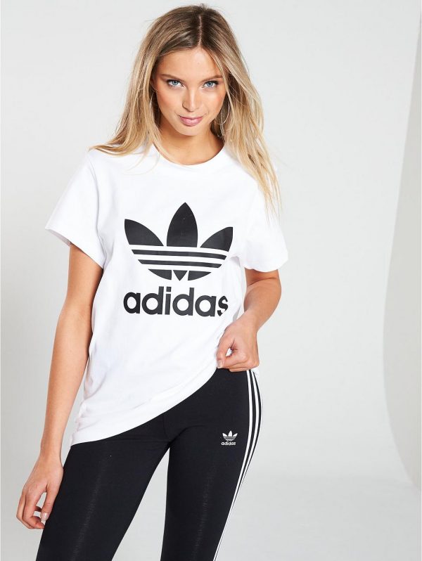 selling boyfriend tee white 5efcbdacef907