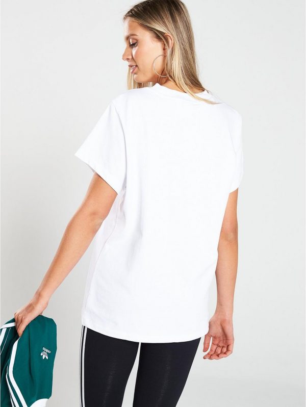 selling boyfriend tee white 5efcbdadde615
