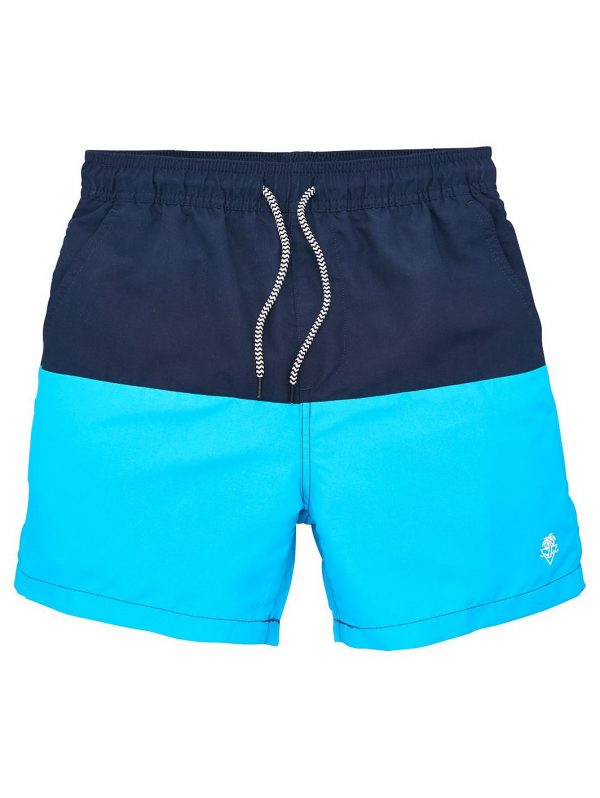 selling boys 2 pack swim shorts camo colour block 5f081e511d0ae