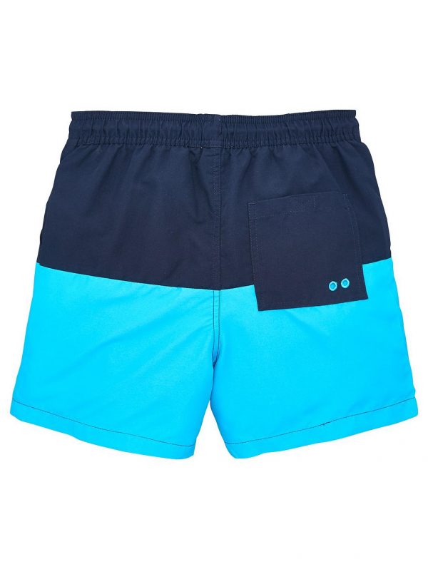 selling boys 2 pack swim shorts camo colour block 5f081e51ba174