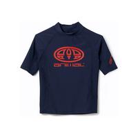 selling boys hiltern short sleeve rash vest navy 5f0188adc52d0