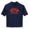 selling boys hiltern short sleeve rash vest navy 5f0188b019f1c