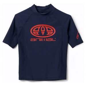 selling boys hiltern short sleeve rash vest navy 5f0188b019f1c