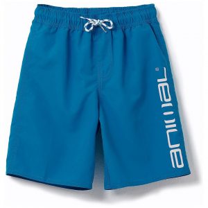 selling boys tannar logo swim shorts blue 5f0188b8be5e9