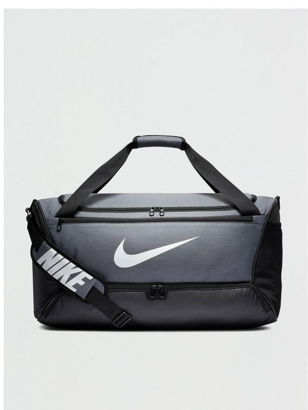 selling brasilia medium training duffel bag grey 5efc5e0b466af
