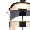 selling brass finish stainless steel 8 cup french press cafetiere 5efc59246e7c5