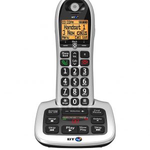selling bt4600 single big button telephone with answering machine 5f1bf30dedb0f