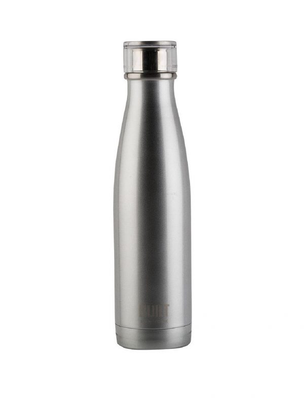 selling built hydration stainless steel 17oz water bottle silver 5efc5785e940b