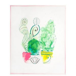 selling cactus craze canvas wall art 5efeeec97dc10