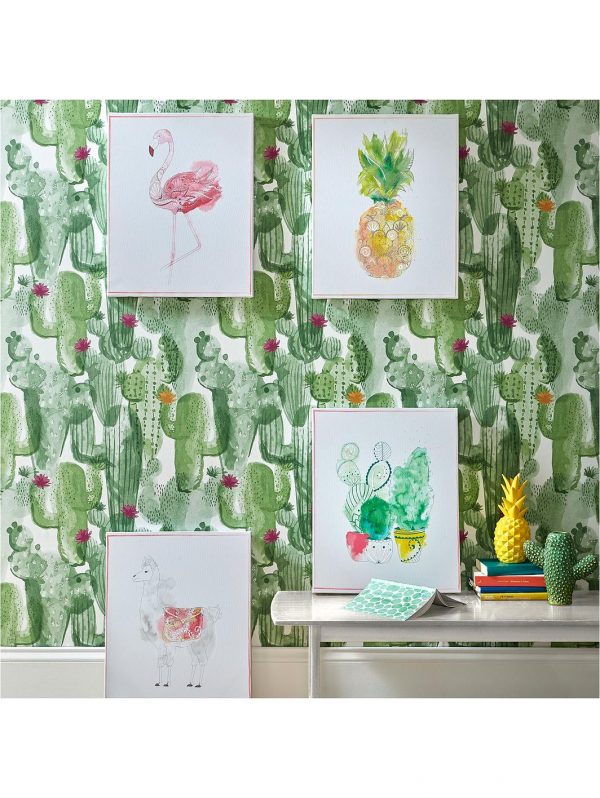 selling cactus craze canvas wall art 5efeeeca3753d