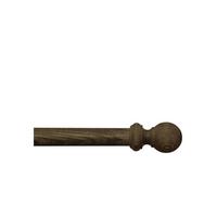 selling cafe 35 mm ball finial wooden curtain pole 5f0196d418918