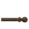 selling cafe 35 mm ball finial wooden curtain pole 5f0196d5f333e