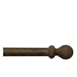 selling cafe 35 mm ball finial wooden curtain pole 5f0196d5f333e
