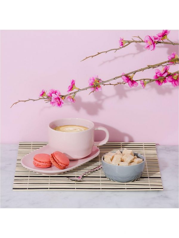 selling cafe concept set of 2 cappuccino mugs pink 5efc573d90e82