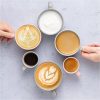 selling cafe concept set of 2 cappuccino mugs pink 5efc573ed1a9e