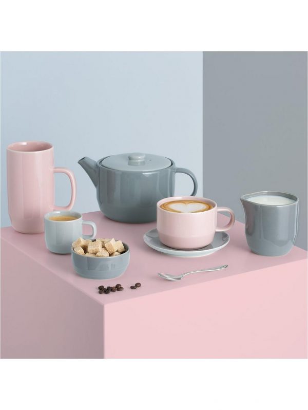 selling cafe concept set of 2 cappuccino mugs pink 5efc573f8502f