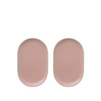 selling cafe concept set of 2 pink snack saucers 5efc778836de9