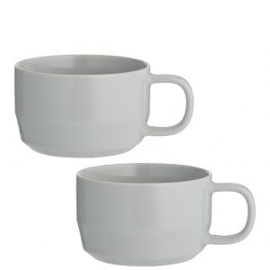selling cafe concept set of 2 white cappuccino mugs 5efc5a264db60