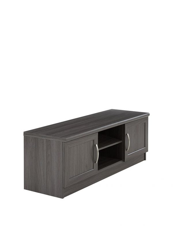 selling camberley tv unit dark oak holds up to 48 inch tv 5f1c0ac921282