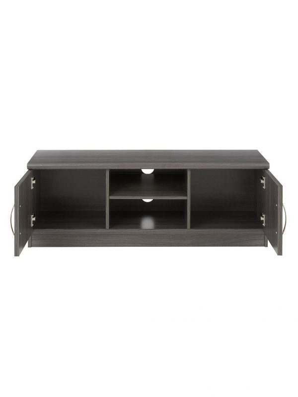 selling camberley tv unit dark oak holds up to 48 inch tv 5f1c0aca3c1c3