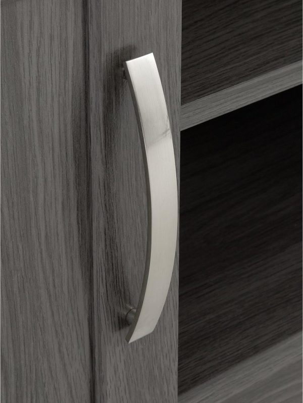selling camberley tv unit dark oak holds up to 48 inch tv 5f1c0acb0addf