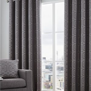 selling camberwell jacquard lined eyelet curtains 5f01976742451
