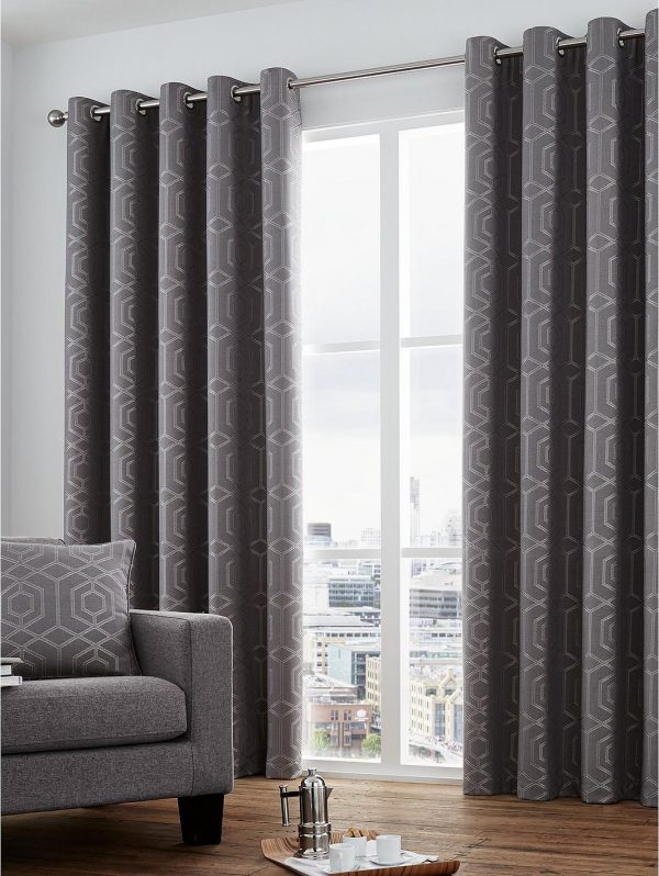 selling camberwell jacquard lined eyelet curtains 5f01976742451