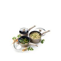 selling cambridge bronze 3 piece saucepan set 5efc778c1c6e4
