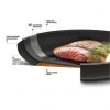 selling cambridge bronze 3 piece saucepan set 5efc779353308