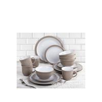 selling camden 16 piece dinner set taupe 5efc79aeb68c8