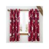 selling canterbury eyelet blackout curtains raspberry 5f0193d324fff