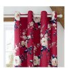 selling canterbury eyelet blackout curtains raspberry 5f0193da924d1