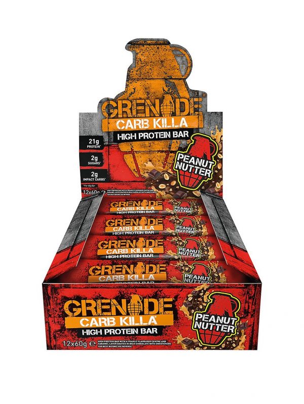 selling carb killa 12 x 60g bars peanut nutter 5f02f0a3564e6