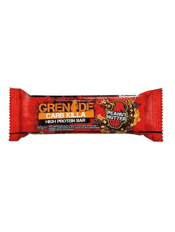 selling carb killa 12 x 60g bars peanut nutter 5f02f0a45932d
