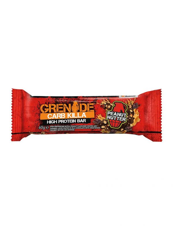 selling carb killa 12 x 60g bars peanut nutter 5f02f0a50e6a5