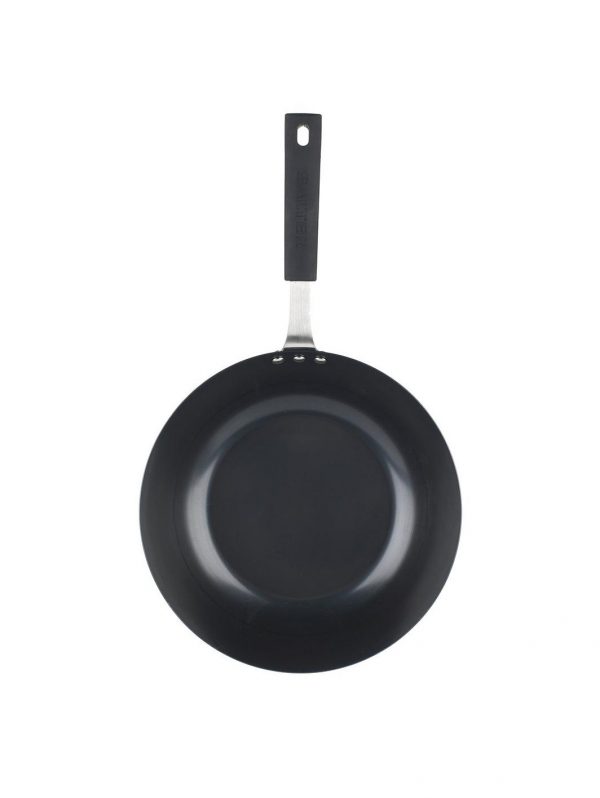selling carbon steel pan for life 28 cm wok 5f05b43b78093