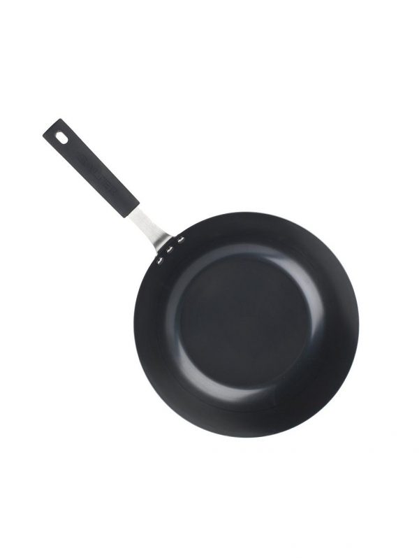 selling carbon steel pan for life 28 cm wok 5f05b43cd3f62