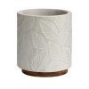 selling ceramic leaf embossed planter 5efeef4529e5d