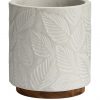 selling ceramic leaf embossed planter 5efeef482f366
